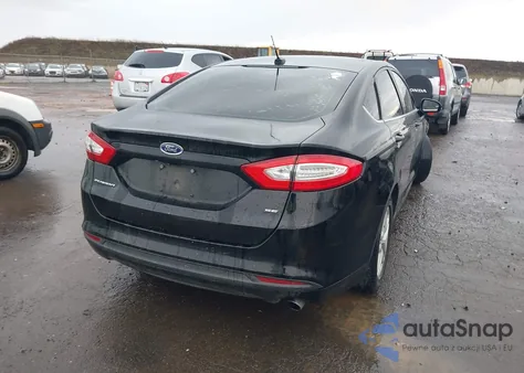 2016 Ford Fusion Se from USA, damaged, VIN 3FA6P0H73GR316175